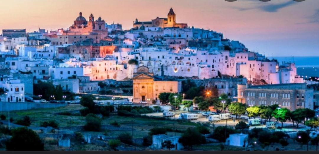 Casa Citta Bianca Ostuni 아파트 외부 사진